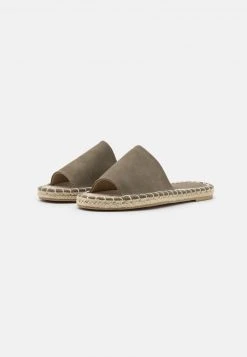 Presupuesto 🧨 Anna Field 💯 Sandalias Planas - Khaki, Mujer ⌛ -Fashionize Ventas 815a4b69019b44589f602b01ff77513e