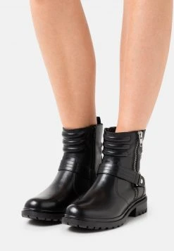 10 mejores ❤️ Anna Field LEATHER - Botines Camperos - Black, Mujer ⌛