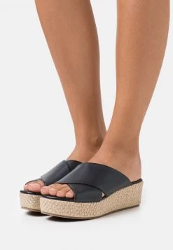 Lo mas barato 🛒 Anna Field LEATHER - Sandalias - Black, Mujer ❤️