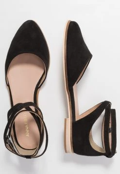 Venta al por mayor ✔️ Anna Field LEATHER ANKLE STRAP BALLET PUMPS - Bailarinas Con Hebilla - Black, Mujer 🔥 -Fashionize Ventas 822f40e631aa4d36bcddef214d75ba19