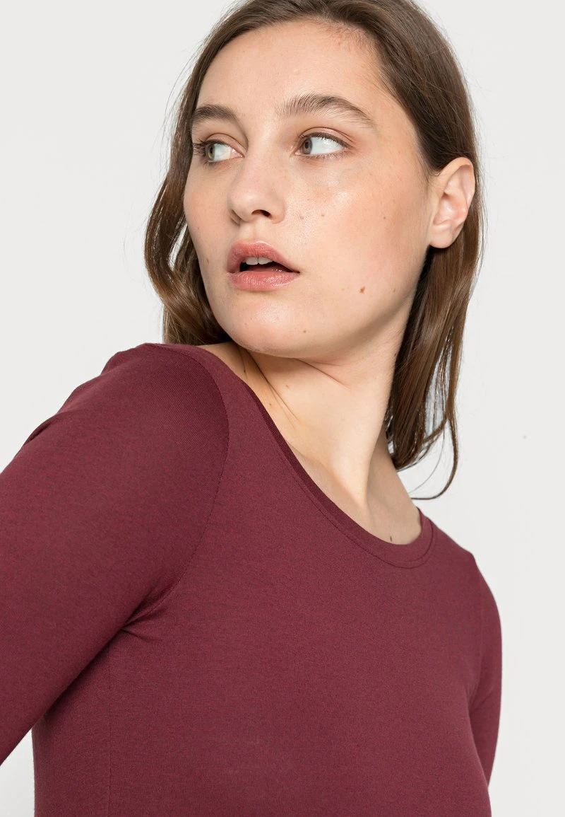 Lo mas barato ⌛ Anna Field 2 PACK - Camiseta De Manga Larga - Dark Red/black, Mujer 🧨 8 Lo mas barato ⌛ Anna Field 2 PACK - Camiseta De Manga Larga - Dark Red/black, Mujer 🧨 - Imagen 6