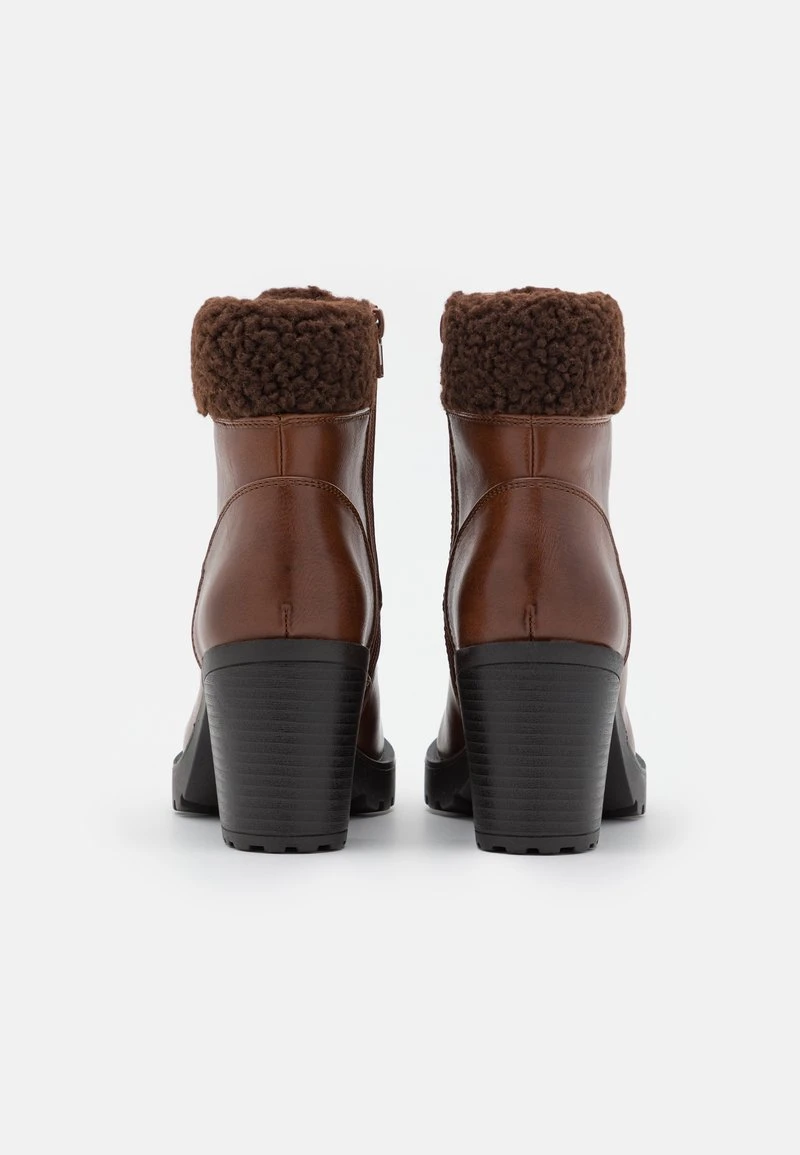 Para estrenar ✔️ Anna Field Botines Con Plataforma - Cognac, Mujer 👏 6 Para estrenar ✔️ Anna Field Botines Con Plataforma - Cognac, Mujer 👏 - Imagen 4