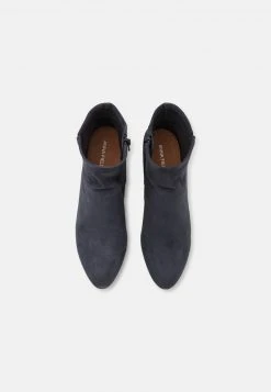 Gran venta ⭐ Anna Field LEATHER - Botines Bajos - Dark Blue, Mujer ✔️ -Fashionize Ventas 82ab37e4784b4403b77505255aee8bc8