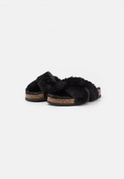 Gran venta ❤️ Anna Field 🎁 Sandalias Planas - Black, Mujer ✔️ -Fashionize Ventas 82de0443a16c468e93d1172849231b8c