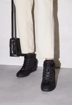 mejor venta ✔️ Anna Field BOOTIE - Zapatillas Altas - Black, Mujer 🤩 -Fashionize Ventas 831409edb6e047d7a901992778415368