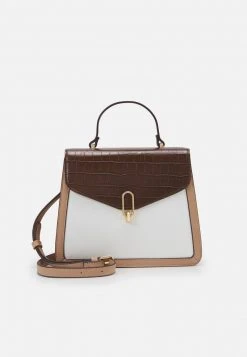 Mejor precio 👍 Anna Field Bolso De Mano - Taupe/brown/white, Mujer ⭐