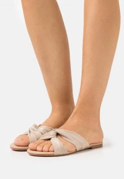 Barato ✨ Anna Field 💯 Sandalias Planas - Gold, Mujer ⌛