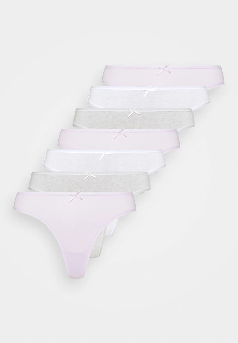 ofertas ⌛ Anna Field GEORGINA 7PP THONG COTTON - Tanga - Lilac/grey/white, Mujer 🔔 8 ofertas ⌛ Anna Field GEORGINA 7PP THONG COTTON - Tanga - Lilac/grey/white, Mujer 🔔 - Imagen 6