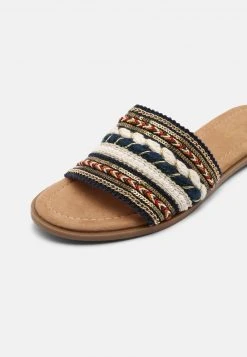 Comprar ⭐ Anna Field 🥰 Sandalias Planas - Dark Blue, Mujer ❤️ -Fashionize Ventas 838c7c7f0f92416faae8bb81f4947cca