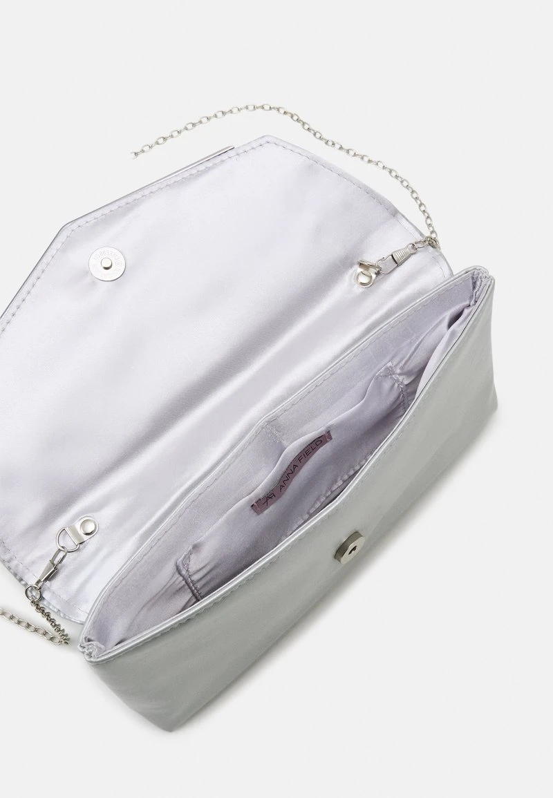 ofertas 🧨 Anna Field Clutch - Silver, Mujer ❤️ 5 ofertas 🧨 Anna Field Clutch - Silver, Mujer ❤️ - Imagen 3