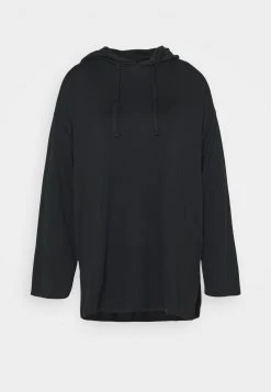 Toma de corriente ✨ Anna Field Wide Sleeve Long Hoodie - Lightweight Hooded Sweater - Jersey Con Capucha - Black, Mujer 🎉 -Fashionize Ventas 839b71718cc447cab892d32bee6ab894