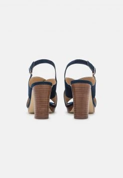 Mejor trato 😉 Anna Field LEATHER - Sandalias De Tacón - Dark Blue, Mujer 🛒 -Fashionize Ventas 83c024d669294780a1ed964b785a2029