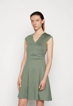 Venta express ✔️ Anna Field Vestido Ligero - Dark Green, Mujer ❤️
