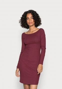 Las mejores reseñas de 🌟 Anna Field Vestido De Punto - Bordeaux, Mujer ✔️
