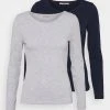 Comprar 😀 Anna Field 2 PACK - Camiseta De Manga Larga - Dark Blue/mottled Light Grey, Mujer 🥰 1 Comprar 😀 Anna Field 2 PACK - Camiseta De Manga Larga - Dark Blue/mottled Light Grey, Mujer 🥰 -Fashionize Ventas 8424e9f3c7da440d98b8ee587b4d1273