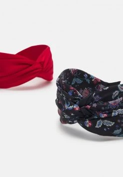 Venta express ✔️ Anna Field 2 PACK - Hair Styling Accessory - Red/black, Mujer ❤️ -Fashionize Ventas 8496dd78f91f4d6c9267e95ecfe1a1ba