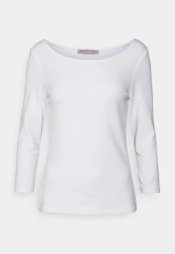 Gran venta ✔️ Anna Field Camiseta De Manga Larga - White, Mujer ❤️