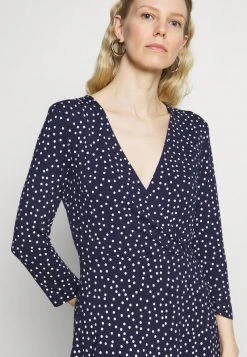 Descuento 🛒 Anna Field Quarter Sleeves Wrap Mini Dress - Vestido Ligero - Dark Blue/white, Mujer ⭐ 13 Descuento 🛒 Anna Field Quarter Sleeves Wrap Mini Dress - Vestido Ligero - Dark Blue/white, Mujer ⭐ -Fashionize Ventas 84c988ca0fac4717aa6a05ab66c76c16