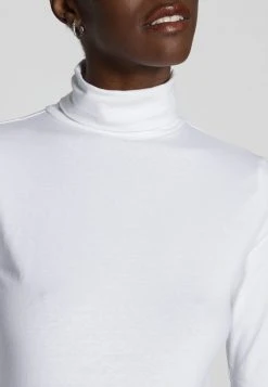 Cupón 👍 Anna Field BASIC ROLL NECK LONG SLEEVES TOP - Camiseta De Manga Larga - White, Mujer ✨ -Fashionize Ventas 850a695a85064998afe53ed1d401fcb8