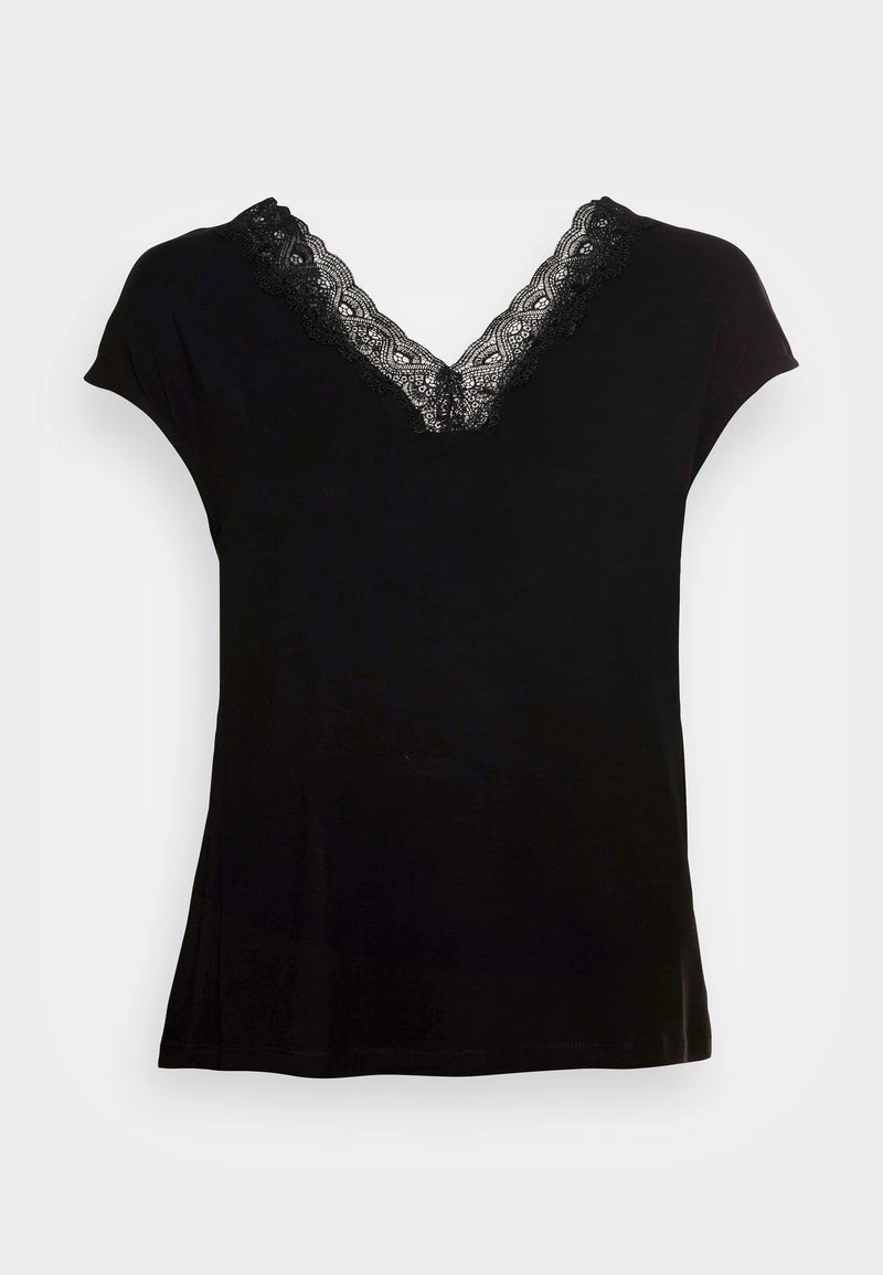 Presupuesto ⭐ Anna Field Camiseta Básica - Black, Mujer ❤️ 6 Presupuesto ⭐ Anna Field Camiseta Básica - Black, Mujer ❤️ - Imagen 4