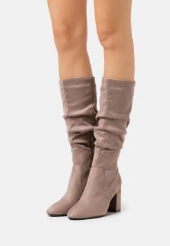 Promoción 👏 Anna Field Botas - Taupe, Mujer ⭐