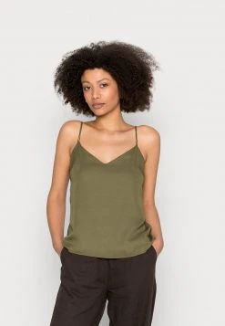 Mejor precio 🔥 Anna Field Top - Khaki, Mujer ✨