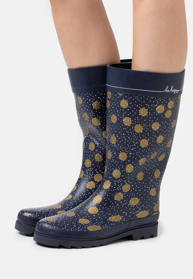 Promoción 😍 Anna Field Botas De Agua - Dark Blue, Mujer 🛒 3 Promoción 😍 Anna Field Botas De Agua - Dark Blue, Mujer 🛒