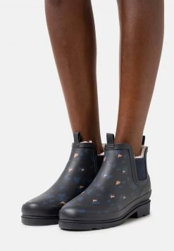 Promoción 🔔 Anna Field Botas De Agua - Dark Blue, Mujer 🤩