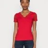 Comprar 🤩 Anna Field Camiseta Básica - Red, Mujer 👏 -Fashionize Ventas 884a89eff3d442639dc88d81305a662d