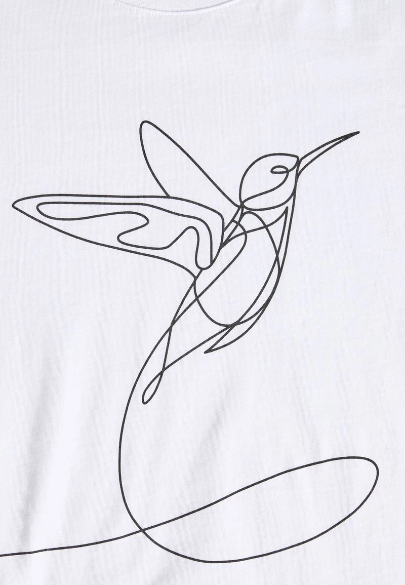 Mejor trato 🧨 Anna Field Camiseta Estampada - White, Mujer ⌛ 8 Mejor trato 🧨 Anna Field Camiseta Estampada - White, Mujer ⌛ - Imagen 6