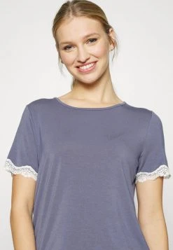 Gran venta 🛒 Anna Field LACE TRIM SHORT SET - Pijama - Blue, Mujer 🛒 -Fashionize Ventas 892d99f7ce594a20a5cbf88ec2b41b41