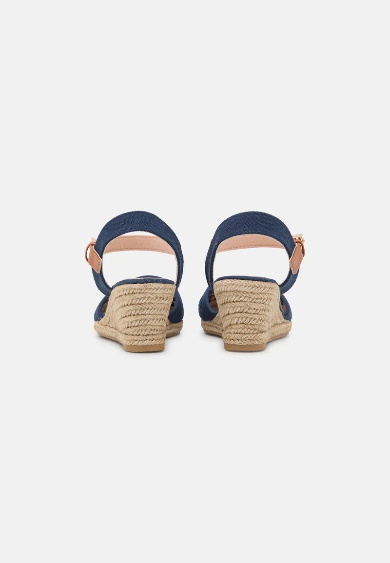 Comprar 😍 Anna Field Sandalias De Cuña - Dark Blue, Mujer 😉 6 Comprar 😍 Anna Field Sandalias De Cuña - Dark Blue, Mujer 😉 - Imagen 4