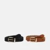 Para estrenar ❤️ Anna Field 2 PACK - Cinturón - Black/cognac, Mujer ⌛ -Fashionize Ventas 895c4093049c40388f6fd4f52858f4e2