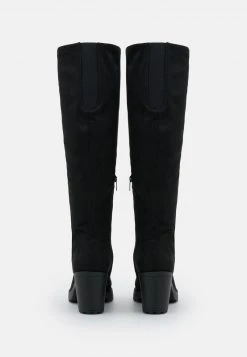 Toma de corriente ⌛ Anna Field Botas Mosqueteras - Black, Mujer ⌛ -Fashionize Ventas 8ac829c34a1b4d5580045c483ac36f03