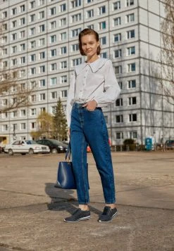 Venta express 👏 Anna Field COMFORT LEATHER - Zapatillas - Dark Blue, Mujer 🎉