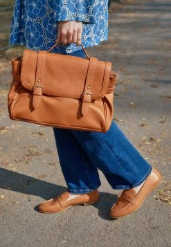 Mejor precio ❤️ Anna Field Bolso De Mano - Cognac, Mujer 🤩 -Fashionize Ventas 8af54e11fc4e414ca69e3fa9f24e89fa