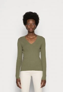 Cupón ❤️ Anna Field Jersey De Punto - Khaki, Mujer 🔥