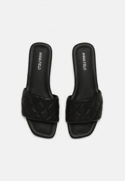 10 mejores 🥰 Anna Field LEATHER - Sandalias Planas - Black, Mujer 🎁 -Fashionize Ventas 8d290d1c3a2747368a450adb2a05be04