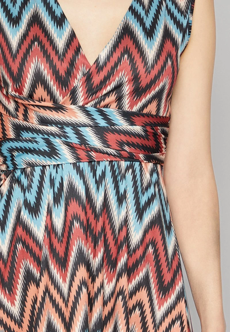 Venta al por mayor 😀 Anna Field Vestido Ligero - Red/green/multi-coloured, Mujer ✔️ 8 Venta al por mayor 😀 Anna Field Vestido Ligero - Red/green/multi-coloured, Mujer ✔️ - Imagen 6