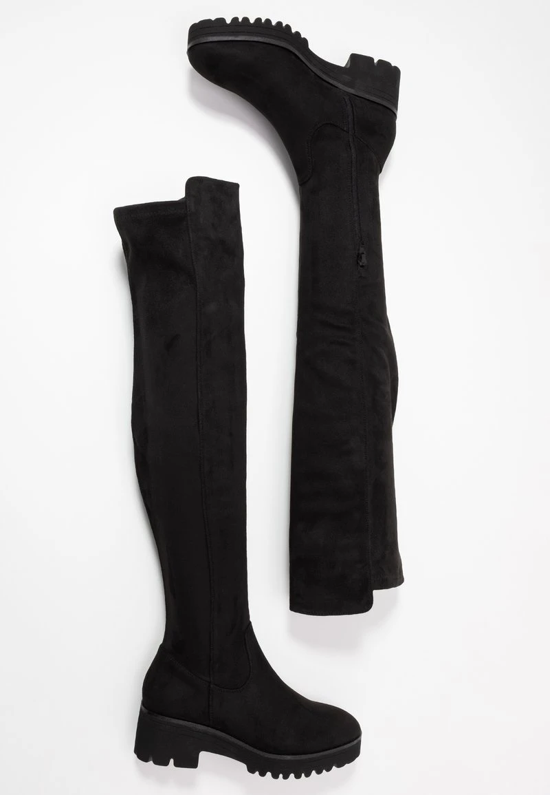 Mejor precio ⌛ Anna Field Botas Mosqueteras - Black, Mujer 🤩 6 Mejor precio ⌛ Anna Field Botas Mosqueteras - Black, Mujer 🤩 - Imagen 4