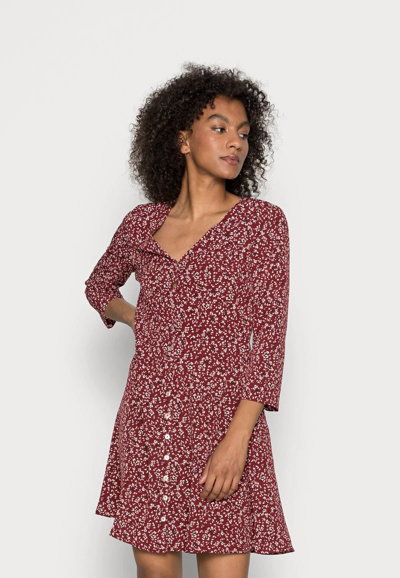 Mejor precio 🔥 Anna Field WOVEN BUTTON THROUGH EVE DRESS - Vestido Informal - Red White, Mujer 🔔 3 Mejor precio 🔥 Anna Field WOVEN BUTTON THROUGH EVE DRESS - Vestido Informal - Red White, Mujer 🔔