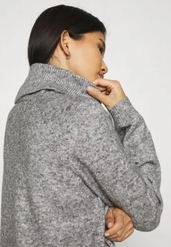 Barato 😀 Anna Field Vestido De Punto - Mottled Dark Grey, Mujer 👍 -Fashionize Ventas 8dbb20a9fec448efb890c99713dce4b4