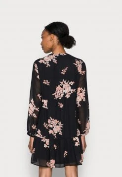 Toma de corriente ⌛ Anna Field Vestido Informal - Black/pink, Mujer 🌟 -Fashionize Ventas 8dd595c0a3a9424789ba1130023f6695