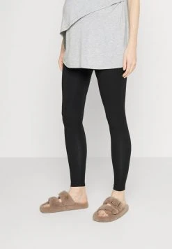 Nuevo 🛒 Anna Field MATERNITY LEGGING SET - Pijama - Grey/black, Mujer ✨ -Fashionize Ventas 8de7c4b0336e4020a73d51a352ab8ef5