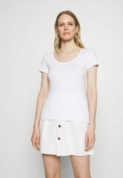 Comprar 😉 Anna Field 3 PACK - Camiseta Básica - White/mottled Light Grey/light Green, Mujer 👍 -Fashionize Ventas 8e111176c65e41fe9c0d24bc7a287b33