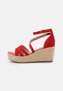 Barato ❤️ Anna Field 🥰 Sandalias Con Plataforma - Red, Mujer 😍 9 Barato ❤️ Anna Field 🥰 Sandalias Con Plataforma - Red, Mujer 😍 -Fashionize Ventas 8e50d2ebcbf7444a8c6f679dd01280bc