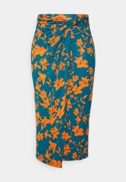 Toma de corriente 😀 Anna Field Falda De Tubo - Blue, Mujer 😍