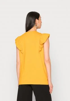 Presupuesto 🤩 Anna Field Camiseta Básica - Dark Yellow, Mujer ⌛ -Fashionize Ventas 8f0528323cb34629905f319c8b131dbd