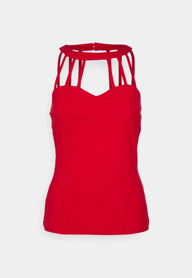 ofertas 🧨 Anna Field Top - Red, Mujer ✨ 3 ofertas 🧨 Anna Field Top - Red, Mujer ✨