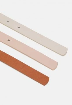 Promoción 😍 Anna Field 3 PACK - Cinturón - Cognac/beige /pink, Mujer ✨ -Fashionize Ventas 8f6554455077473e9e7f02860970447a
